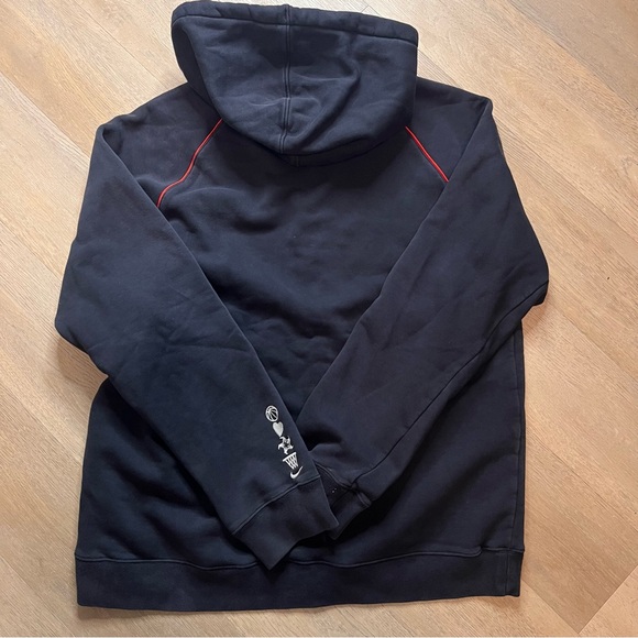 Nike Snap Button jacket Passion for the game hoodie - Picture 8 of 10